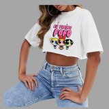 Cropped Tshirt Super Poderosas