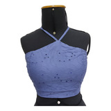 Cropped Verao Em Lesie