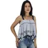 Cropped Zara Boho Original 2280