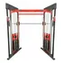 Cross Force Premium Exercit 3 100   100 Kg Estrutura Vermelho Estofamento Preto