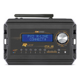 Crossover Processador Expert Px2 R line Bluetooth 12v 6 Canais