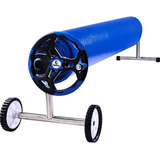 Crostec Cd004 Enrolador Capa Térmica 7m Volante Rotacional Para Piscina