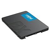 Crucial BX500 240 GB 3D NAND SATA SSD Interno De 2 5 Polegadas  Até 540 MB S   CT240BX500SSD1 Preto Azul