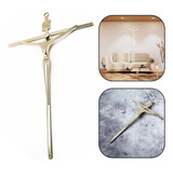 Crucifixo Aco Metal Parede
