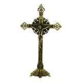 Crucifixo Catolico De Mesa
