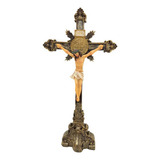 Crucifixo Cruz De Mesa
