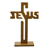 Crucifixo Cruz De Mesa
