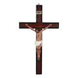Crucifixo Cruz De Parede