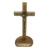 Crucifixo De Mesa 17cm