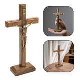 Crucifixo De Mesa E