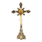 Crucifixo De Mesa Enfeite