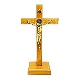 Crucifixo De Mesa Madeira