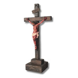 Crucifixo De Parede E