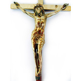 Crucifixo De Parede Em
