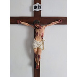 Crucifixo De Parede Grande