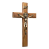 Crucifixo De Parede Madeira