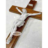 Crucifixo De Parede Marmore