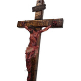 Crucifixo De Parede Realista