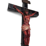 Crucifixo De Parede Realista