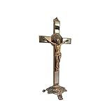 Crucifixo Em Metal Para