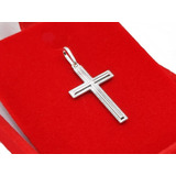 Crucifixo Em Prata Pura