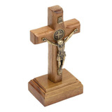 Crucifixo Madeira Tradicional 07cm