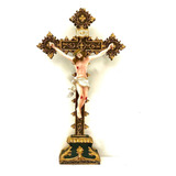 Crucifixo Mesa Alt 30cmxlarg17cm Resina