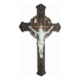 Crucifixo Ornado Estilo Barroco