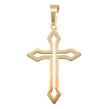 Crucifixo Ouro 18k Macico