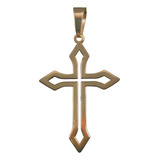 Crucifixo Ouro 18k Maciço - Promoção