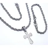 Crucifixo Pai Nosso Cordao