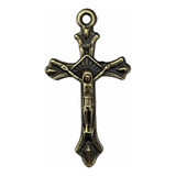 Crucifixo Para Criar Terços 3cm - 100 Unidades