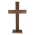 Crucifixo Para Parede Ou Mesa De Madeira Jesus Cristo Grande