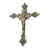 Crucifixo Parede Em Bronze