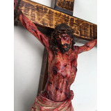 Crucifixo Realista 