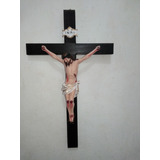 Crucifixo Resina 50cm Promocao