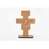 Crucifixo São Damião Gravado A Laser Mdf
