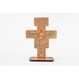Crucifixo Sao Damiao Gravado