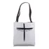 Cruz 1 Coríntios 1 18 Fé Salva Pelo Poder De Deus Tote Bag