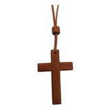 Cruz Crucifixo Pingente Cordao