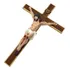 Cruz De Madeira Parede Com Imagem Lindo 48cm