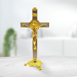 Cruz De Metal Crucifixo