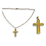 Cruz Design Exclusivo Folheada