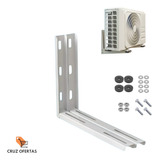 Cruz Ofertas Suporte 400mm Ar Condicionado Split De 7000 A 12000 Btus Reforçado Cobre Metal Máquina Condensadora Isolante Pvc Janela Refrigeração Modelo Tubo Chave Cassete Piso Teto