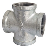 Cruzeta 1 4 Galvanizado 1 4 X 1 4 X 1 4 P  Compressores