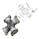 Cruzeta Cardan Constellation 31
