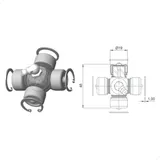 Cruzeta Mbb 1720 2002