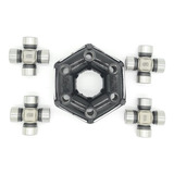 Cruzeta Niva 4 Pcs+1 Acoplamento Cardan