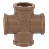 Cruzeta Soldavel Marron 50mm