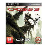 Crysis 3 - Ps3 Mídia Física